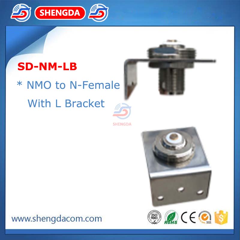 NMO N-Female Adapter with 3/8 "Hole Bracket
